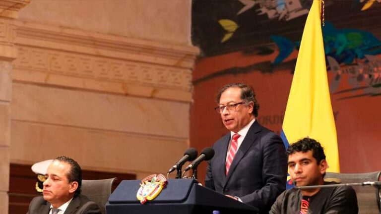 Puntos clave del presidente Gustavo Petro en el Congreso de la ...