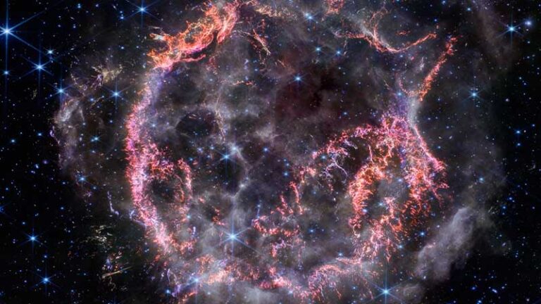 La NASA publicó imágenes de los restos de una supernova – Colmundo Radio