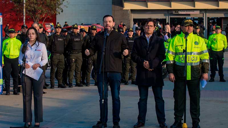 700 nuevos uniformados harán parte del plan de seguridad en la capital ...