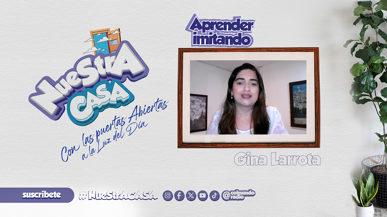 APRENDER IMITANDO - GINA LARROTA